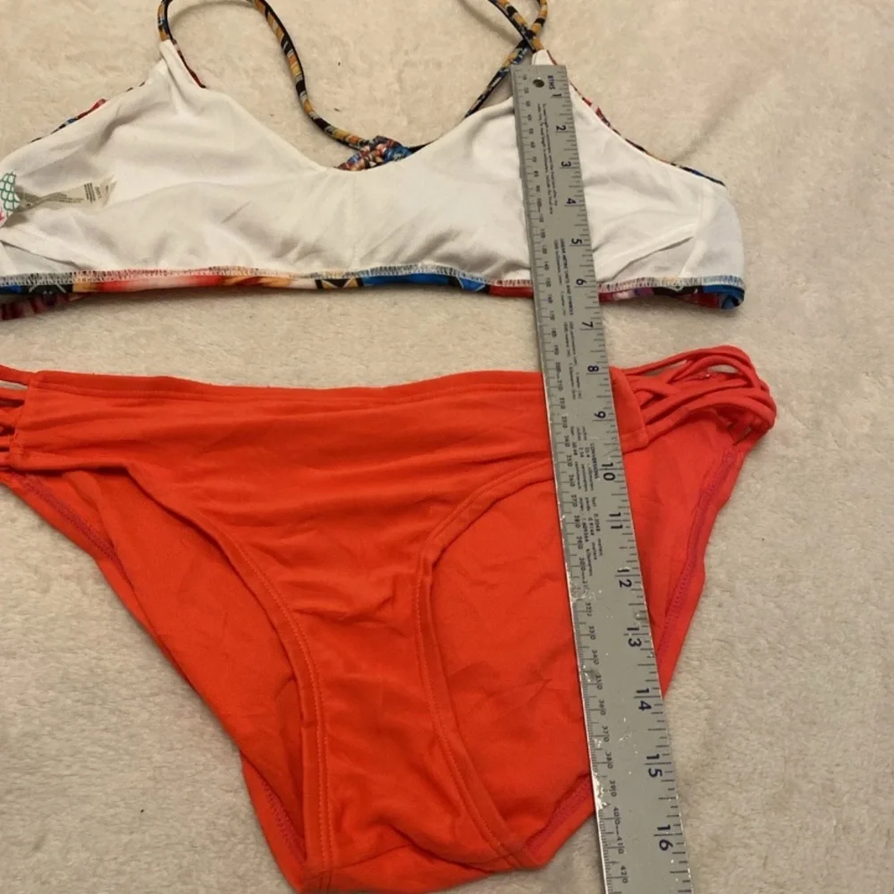 Raisins Vibrant Patterned Bikini Set